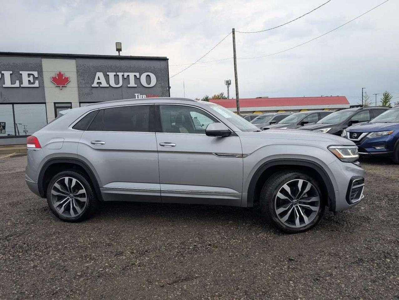 2021 Volkswagen Atlas Execline NAV LEATHER PANO ROOF CAMERA Photo4