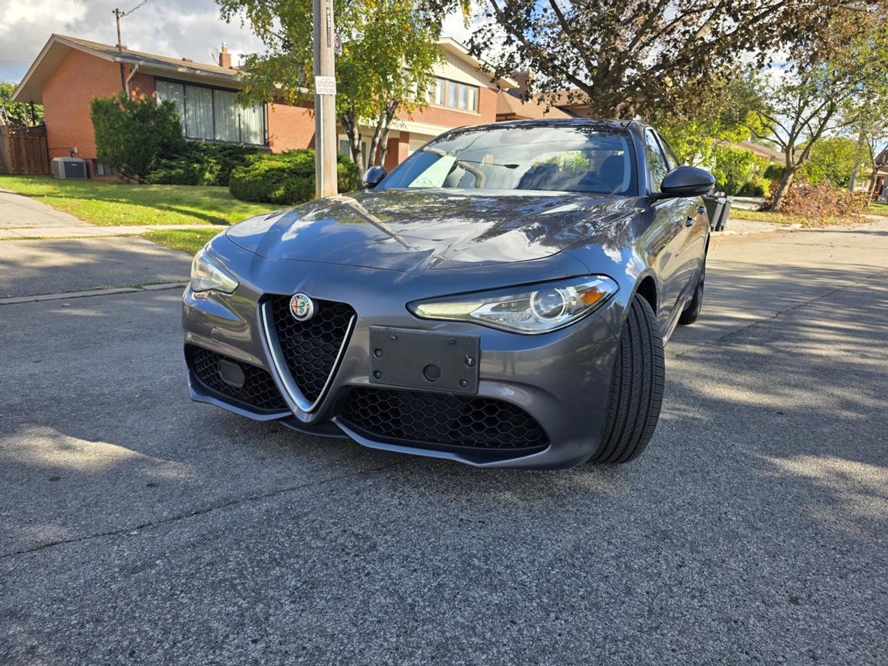 2017 Alfa Romeo Giulia Q4 Photo