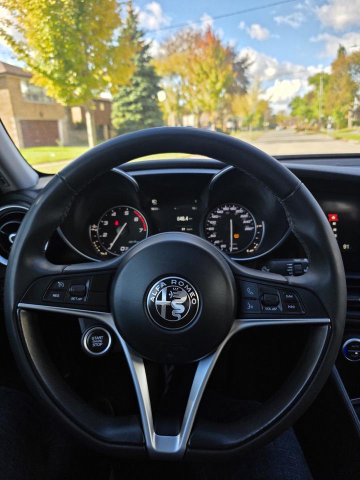 2017 Alfa Romeo Giulia Q4 Photo