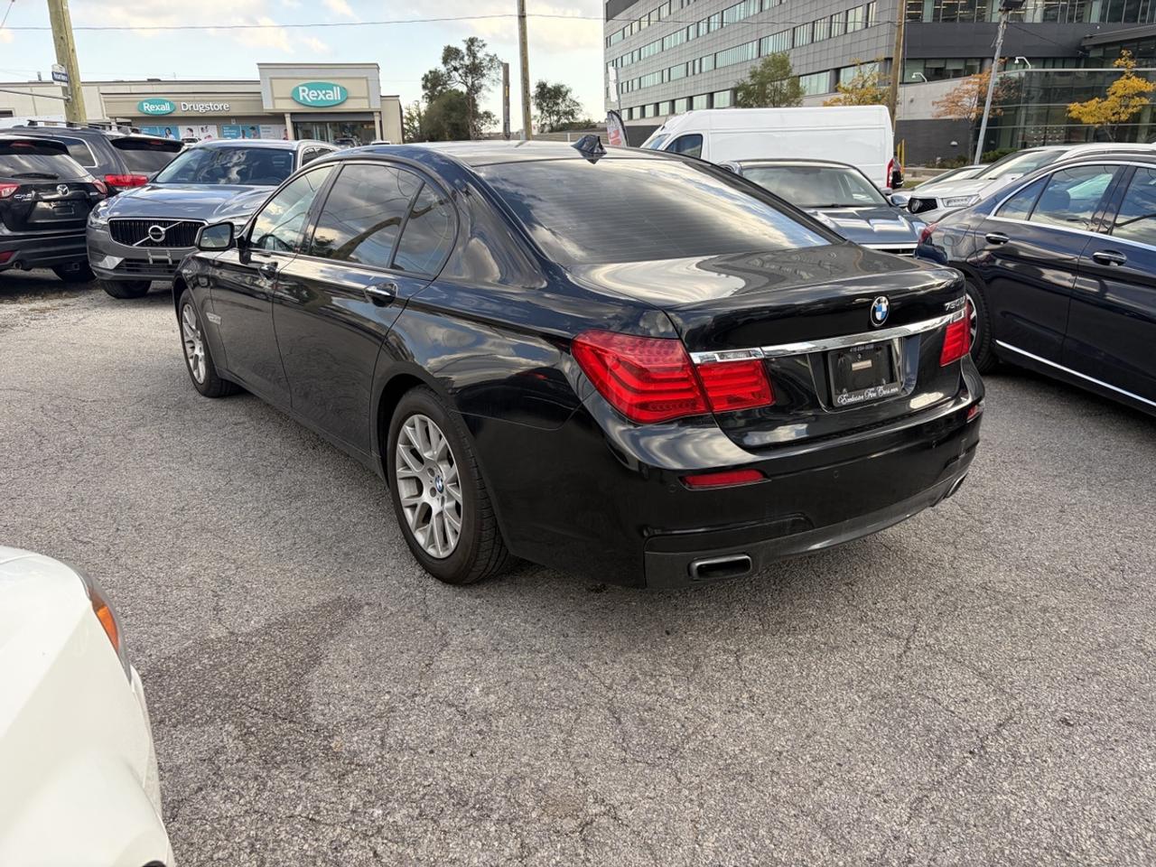 2012 BMW 750 LI Photo