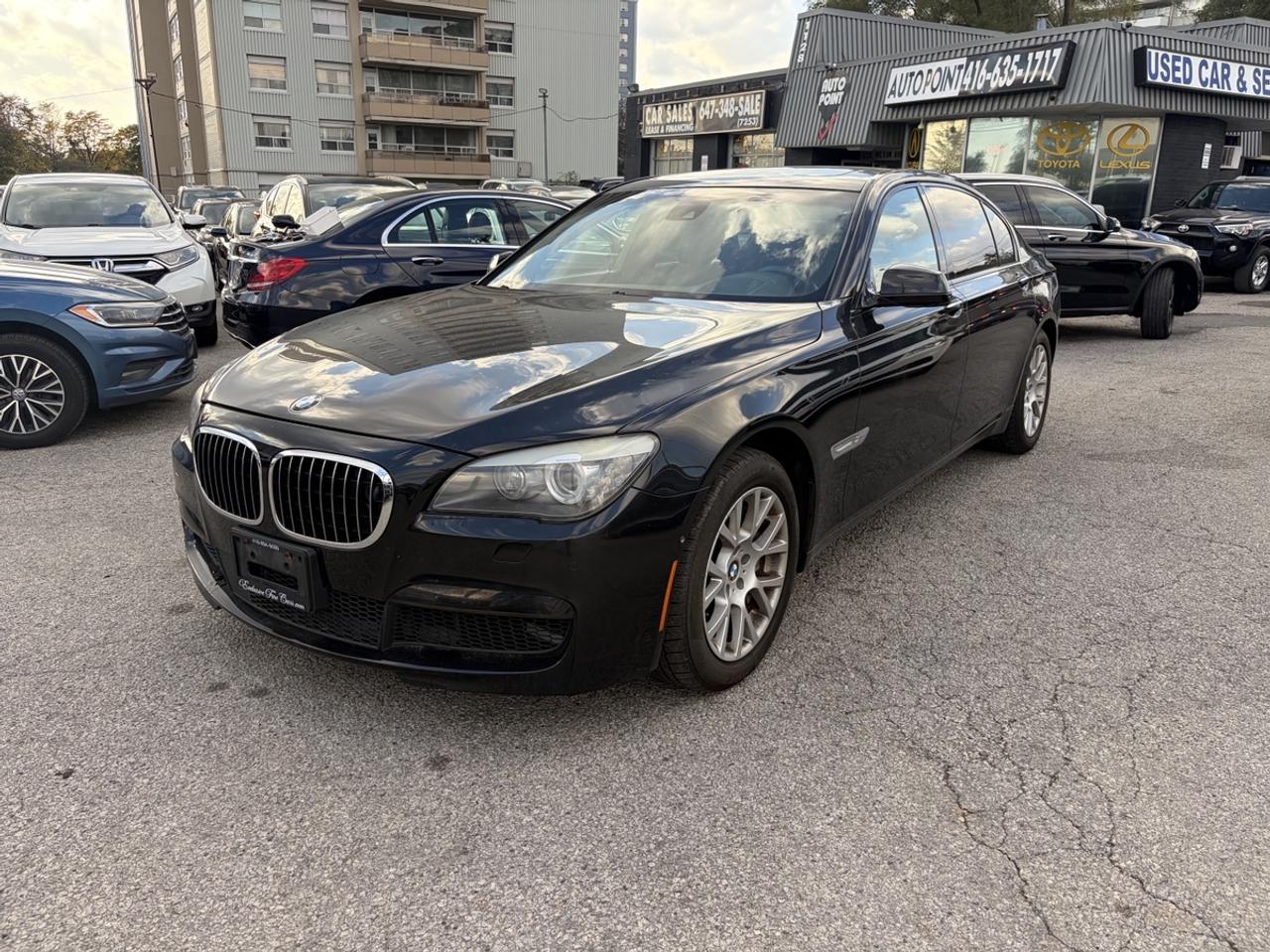 2012 BMW 750 LI Photo1