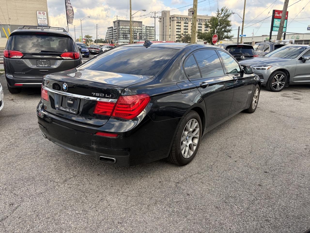 2012 BMW 750 LI Photo2