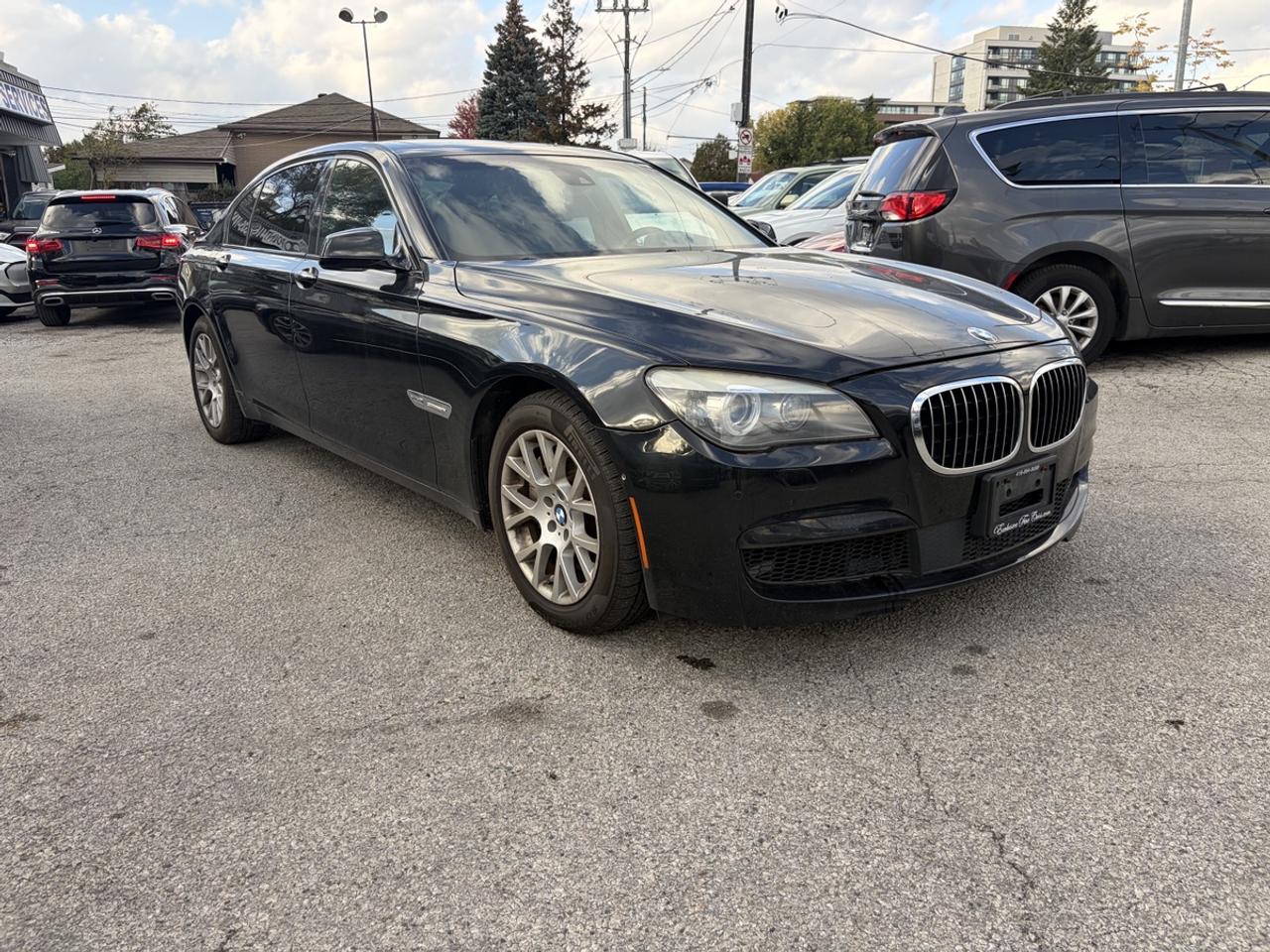 2012 BMW 750 LI Photo0