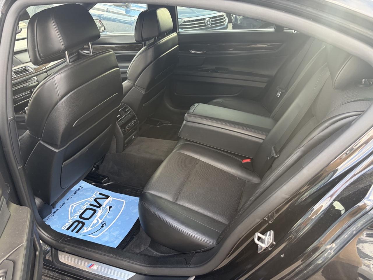 2012 BMW 750 LI Photo