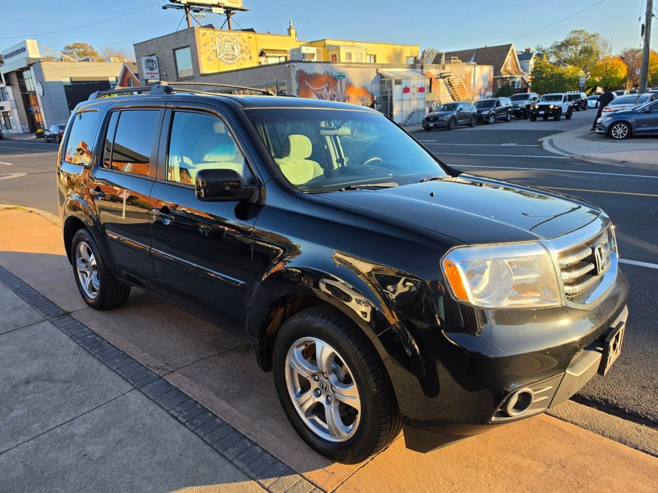 2014 Honda Pilot 4WD EX Photo0