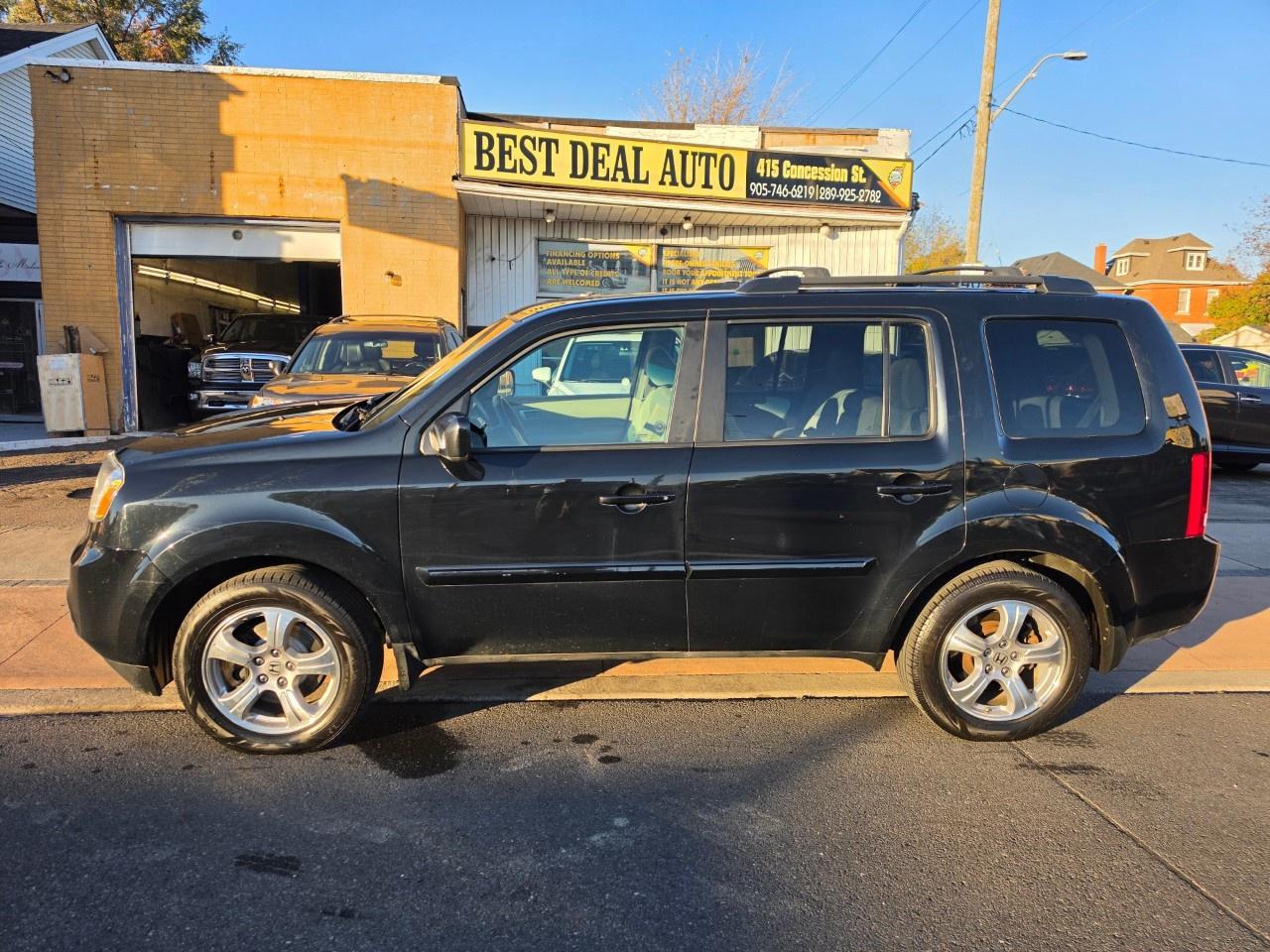 2014 Honda Pilot 4WD EX Photo