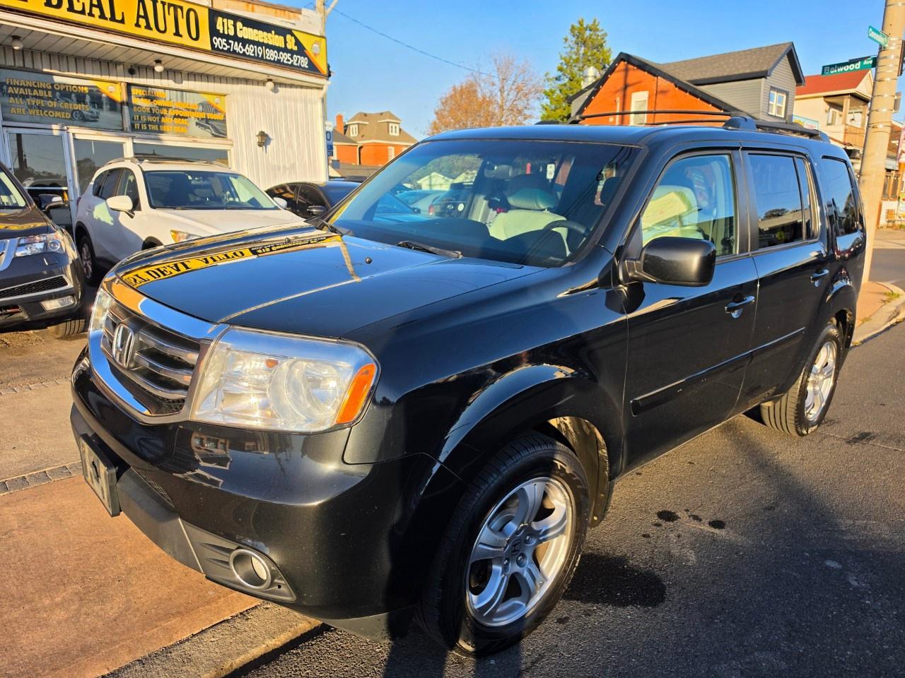 2014 Honda Pilot 4WD EX Photo