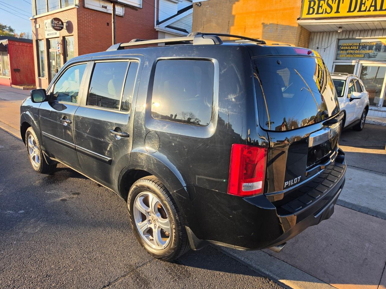 2014 Honda Pilot 4WD EX Photo