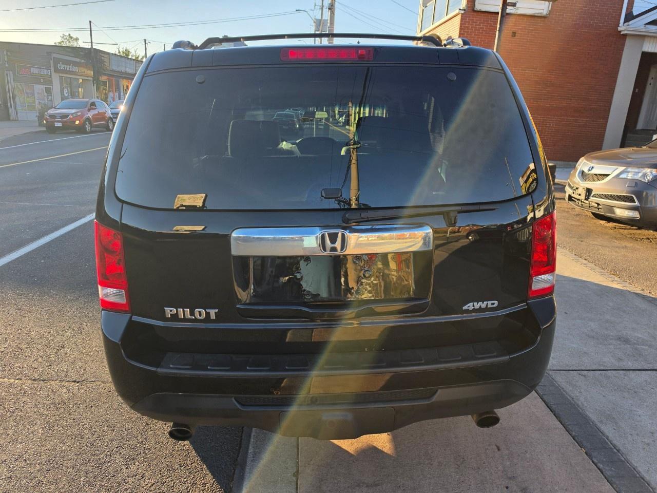 2014 Honda Pilot 4WD EX Photo
