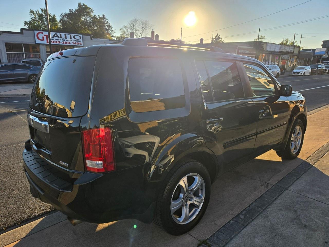 2014 Honda Pilot 4WD EX Photo