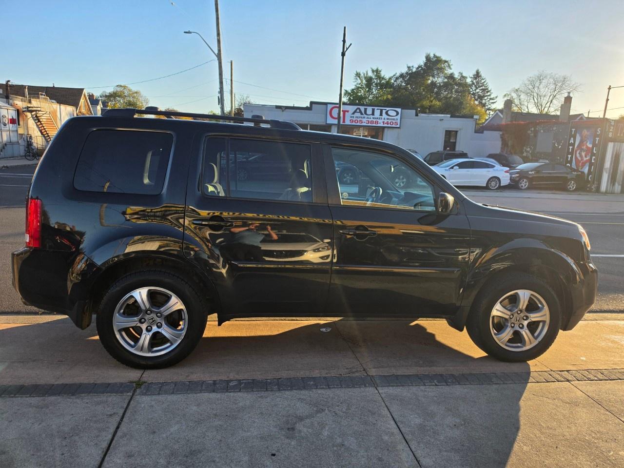 2014 Honda Pilot 4WD EX Photo