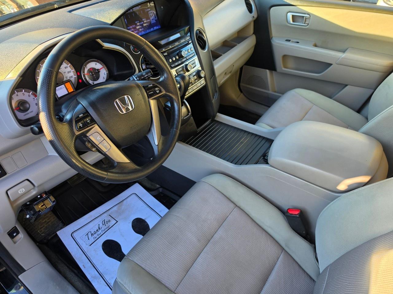 2014 Honda Pilot 4WD EX Photo