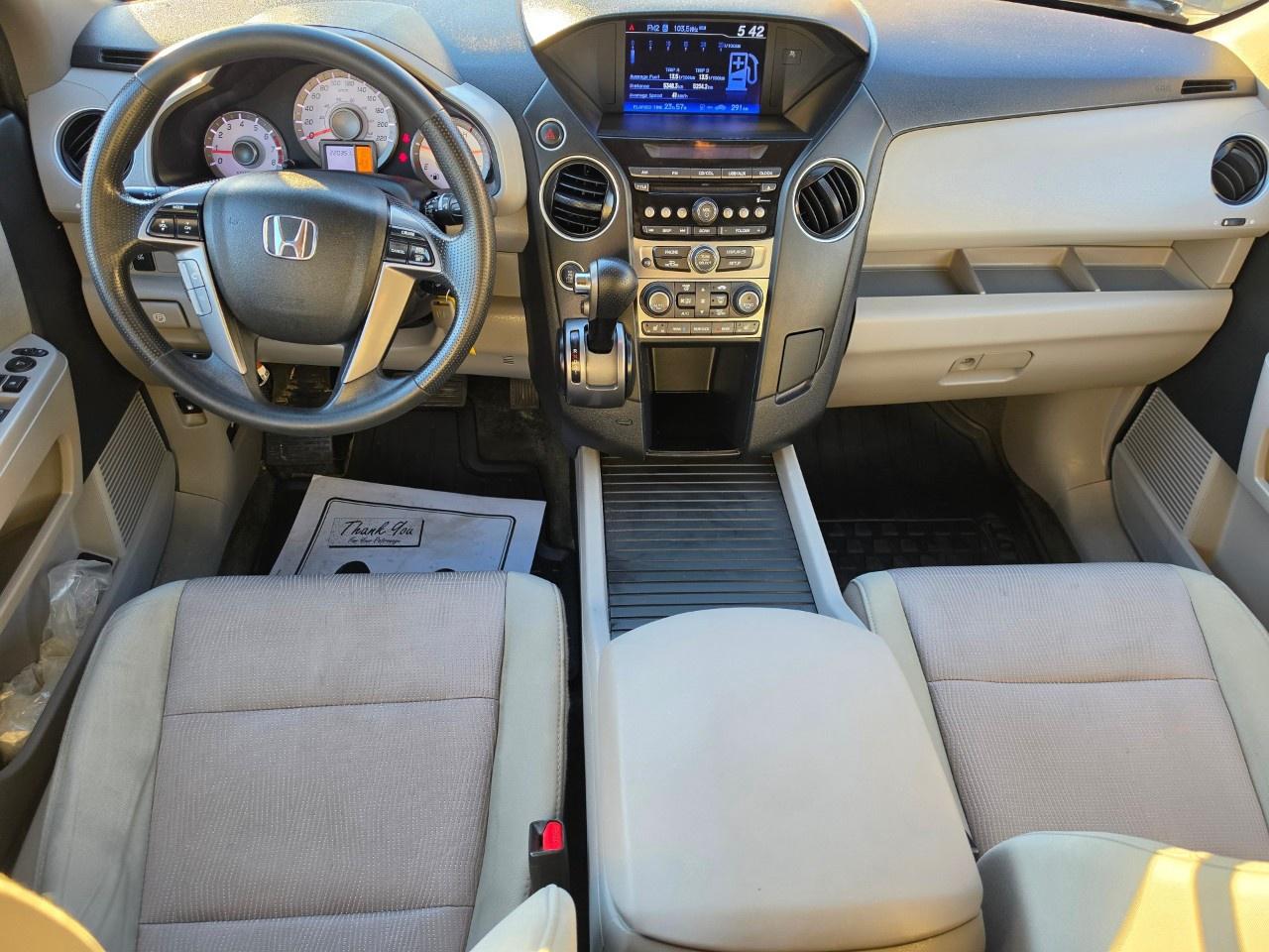 2014 Honda Pilot 4WD EX Photo