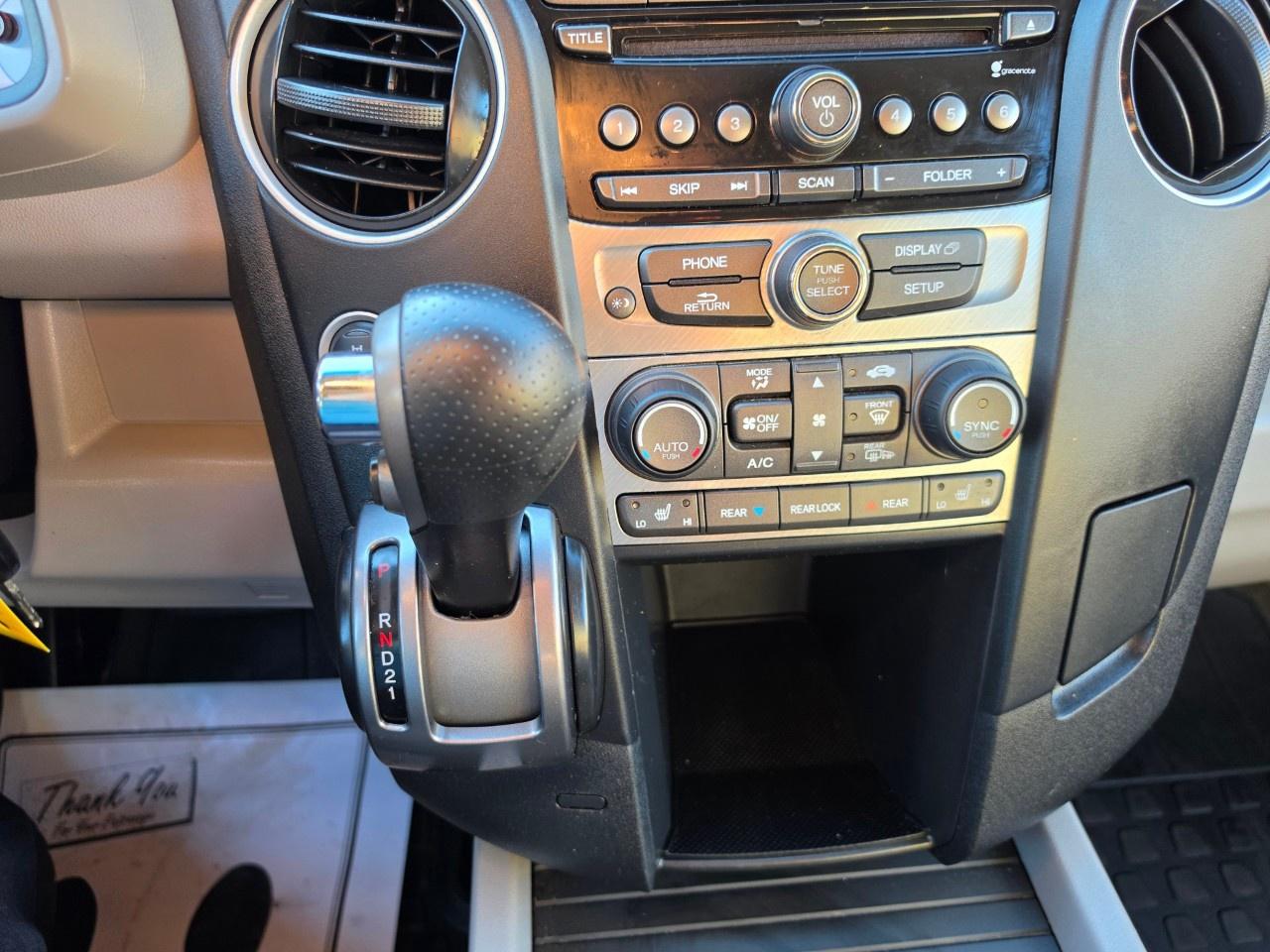 2014 Honda Pilot 4WD EX Photo
