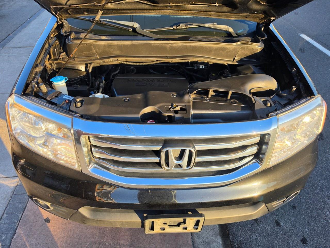 2014 Honda Pilot 4WD EX Photo