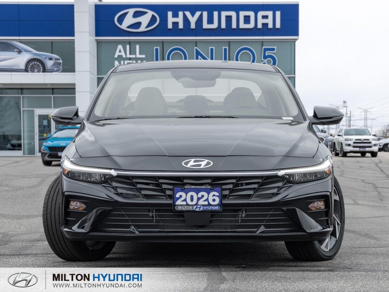 2026 Hyundai Elantra HEV Luxury 4dr Sedan Photo