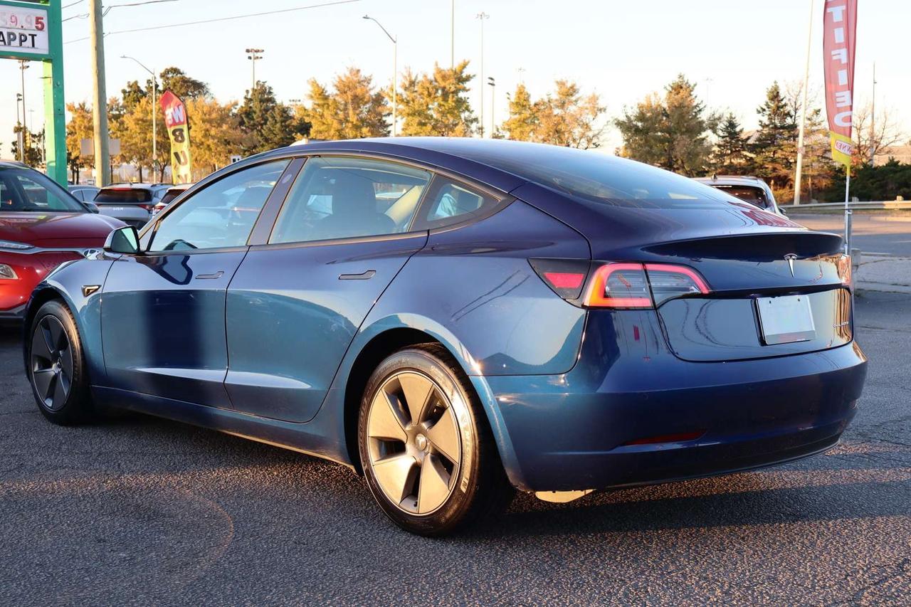 2022 Tesla Model 3 Long Range Dual Motor No Accident Photo