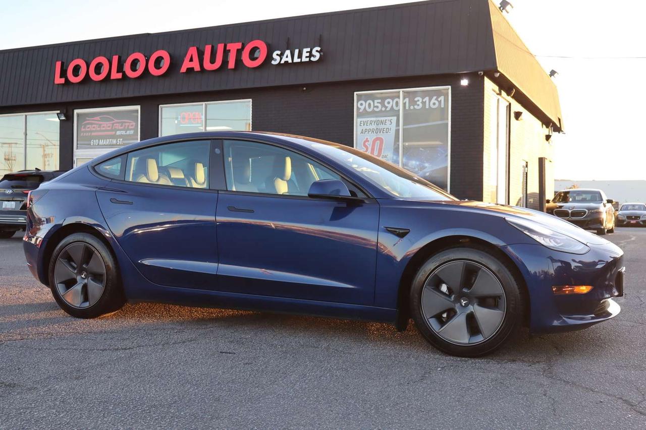 2022 Tesla Model 3 Long Range Dual Motor No Accident Photo
