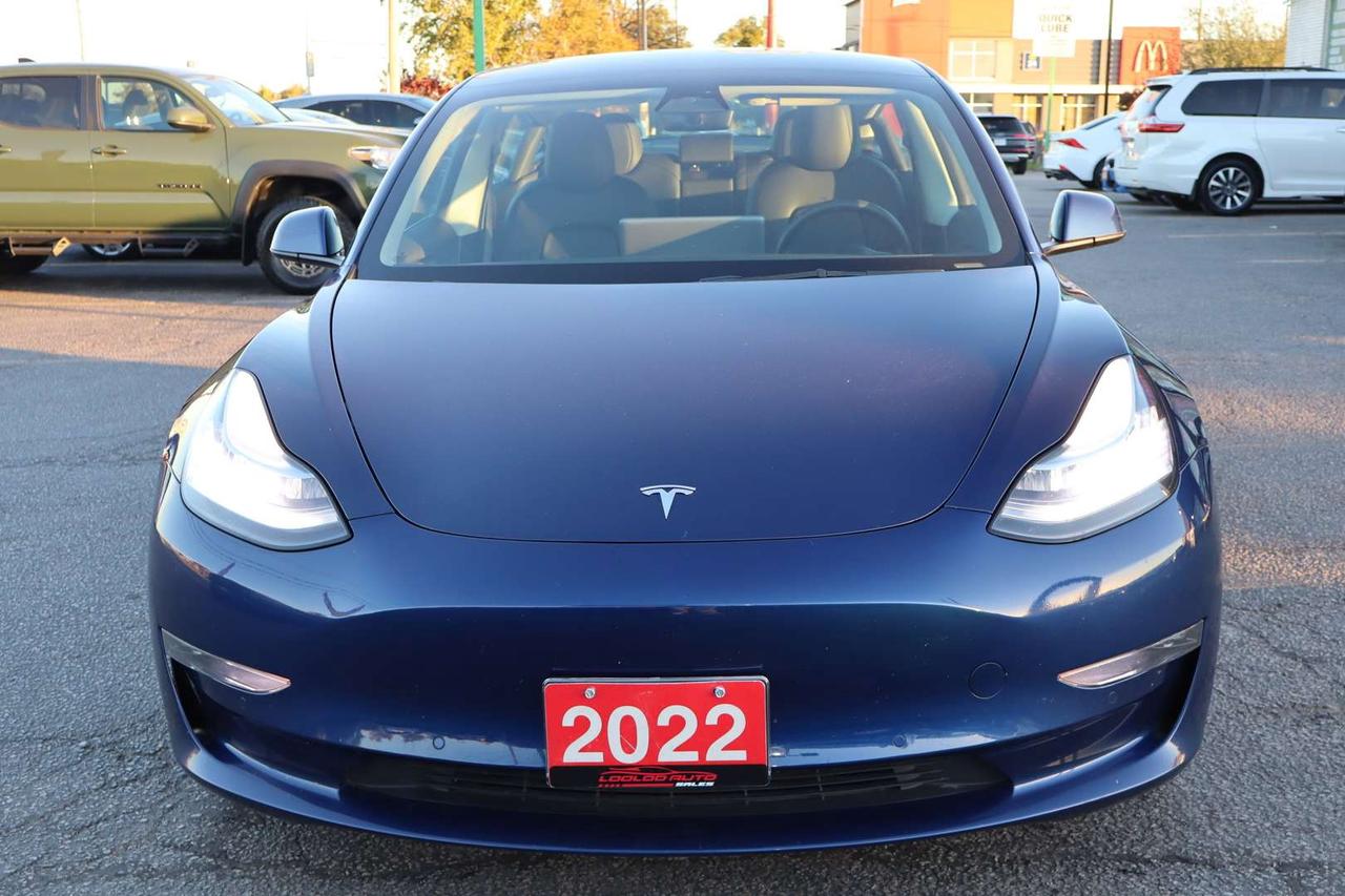 2022 Tesla Model 3 Long Range Dual Motor No Accident Photo1
