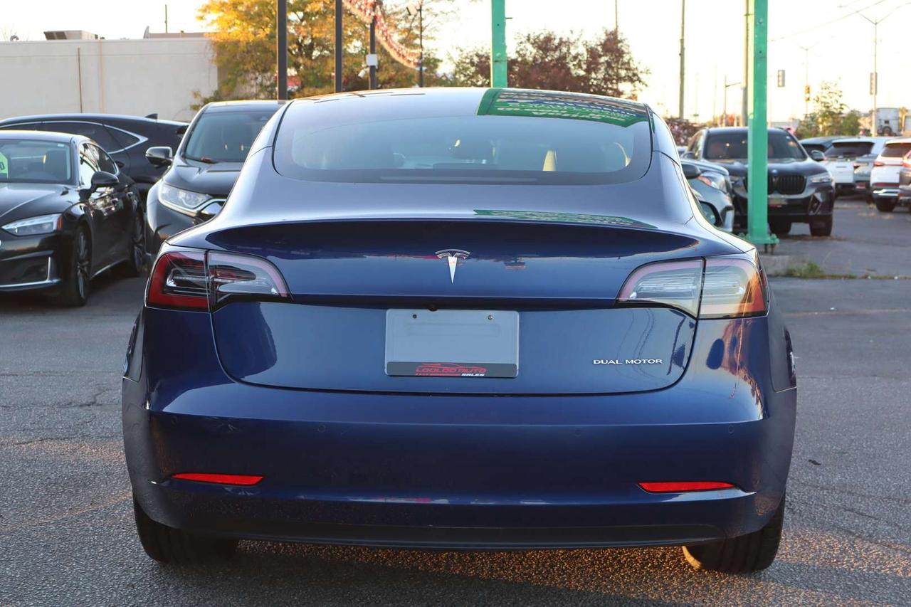 2022 Tesla Model 3 Long Range Dual Motor No Accident Photo