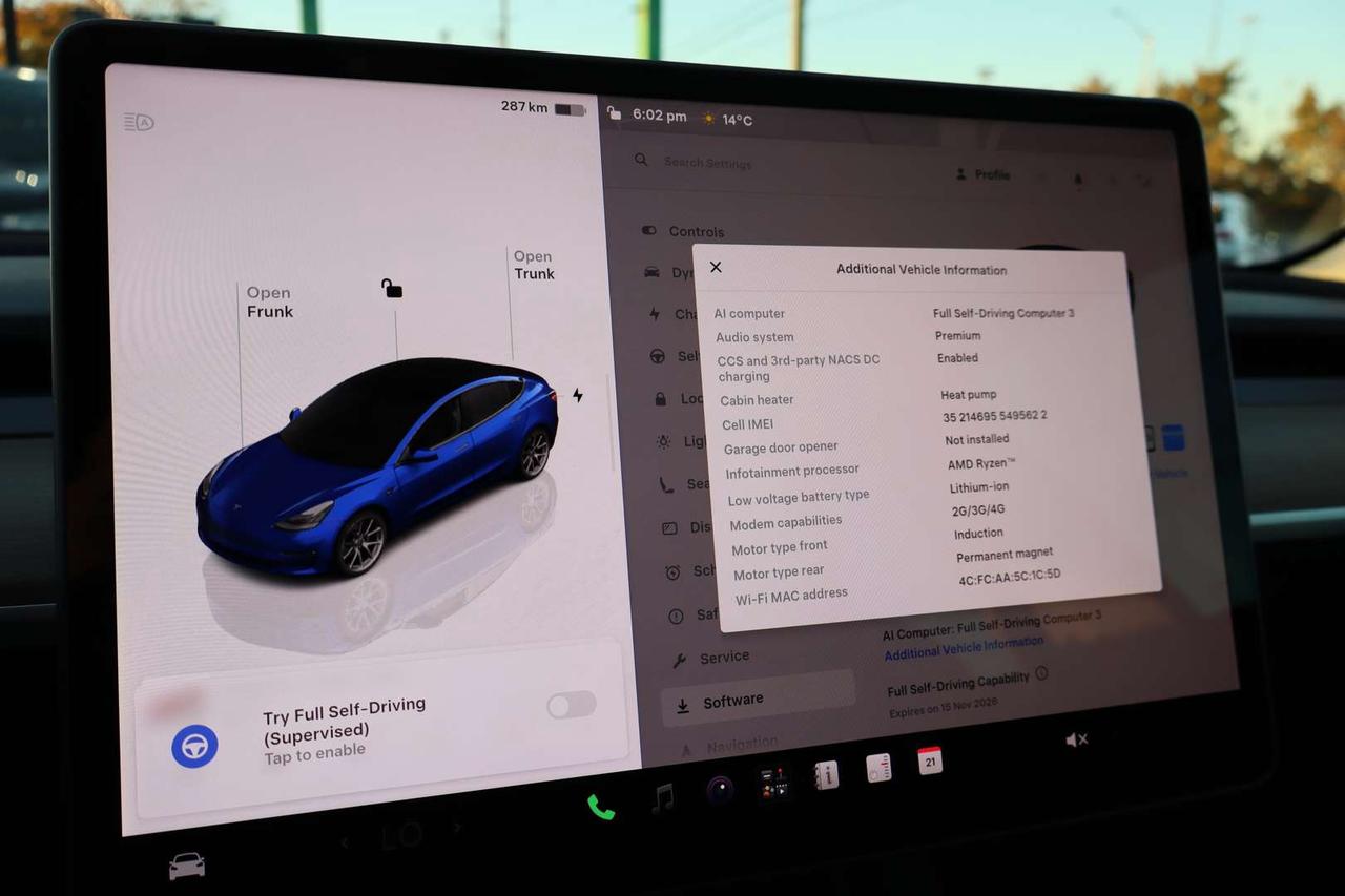 2022 Tesla Model 3 Long Range Dual Motor No Accident Photo