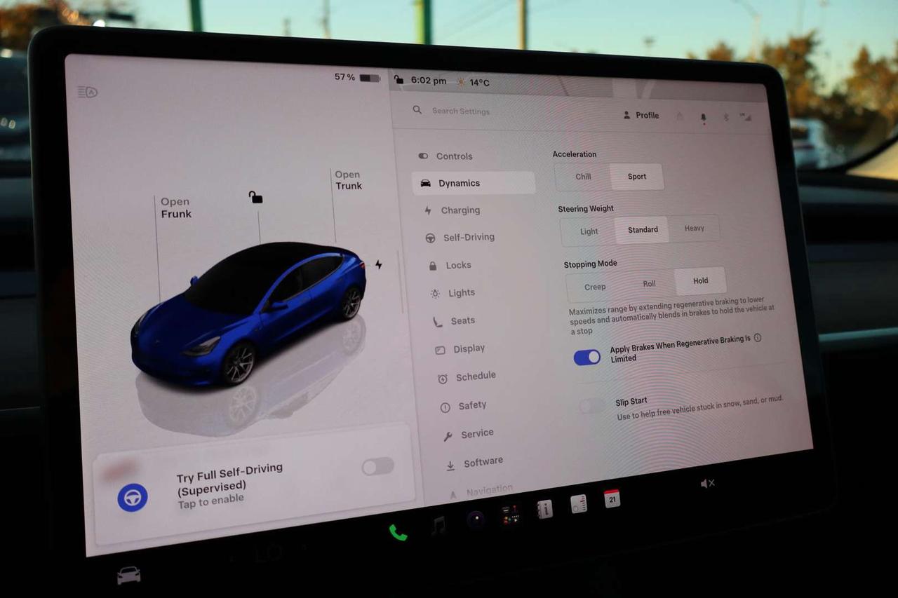 2022 Tesla Model 3 Long Range Dual Motor No Accident Photo