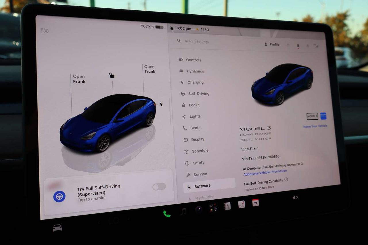 2022 Tesla Model 3 Long Range Dual Motor No Accident Photo
