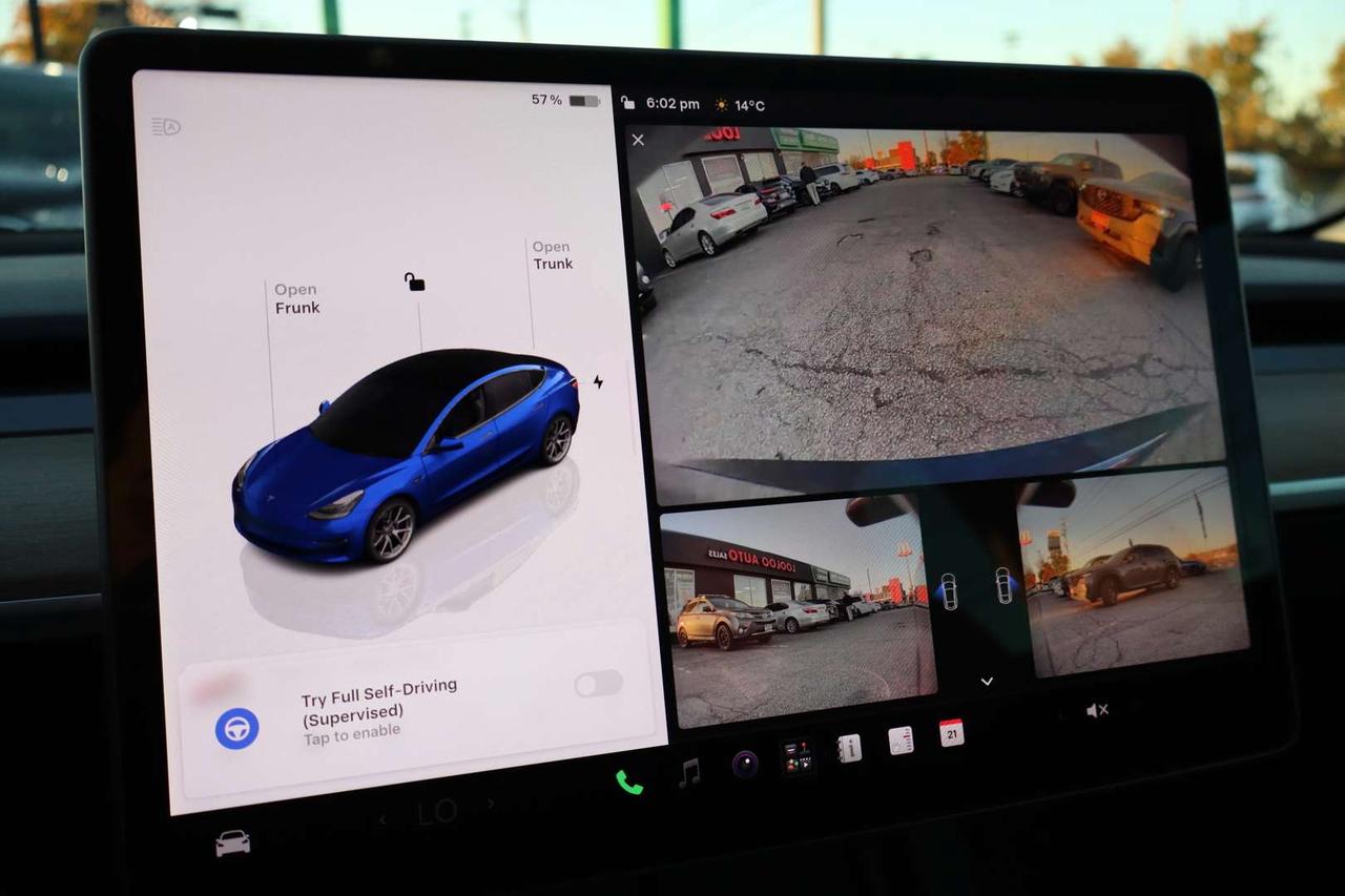 2022 Tesla Model 3 Long Range Dual Motor No Accident Photo