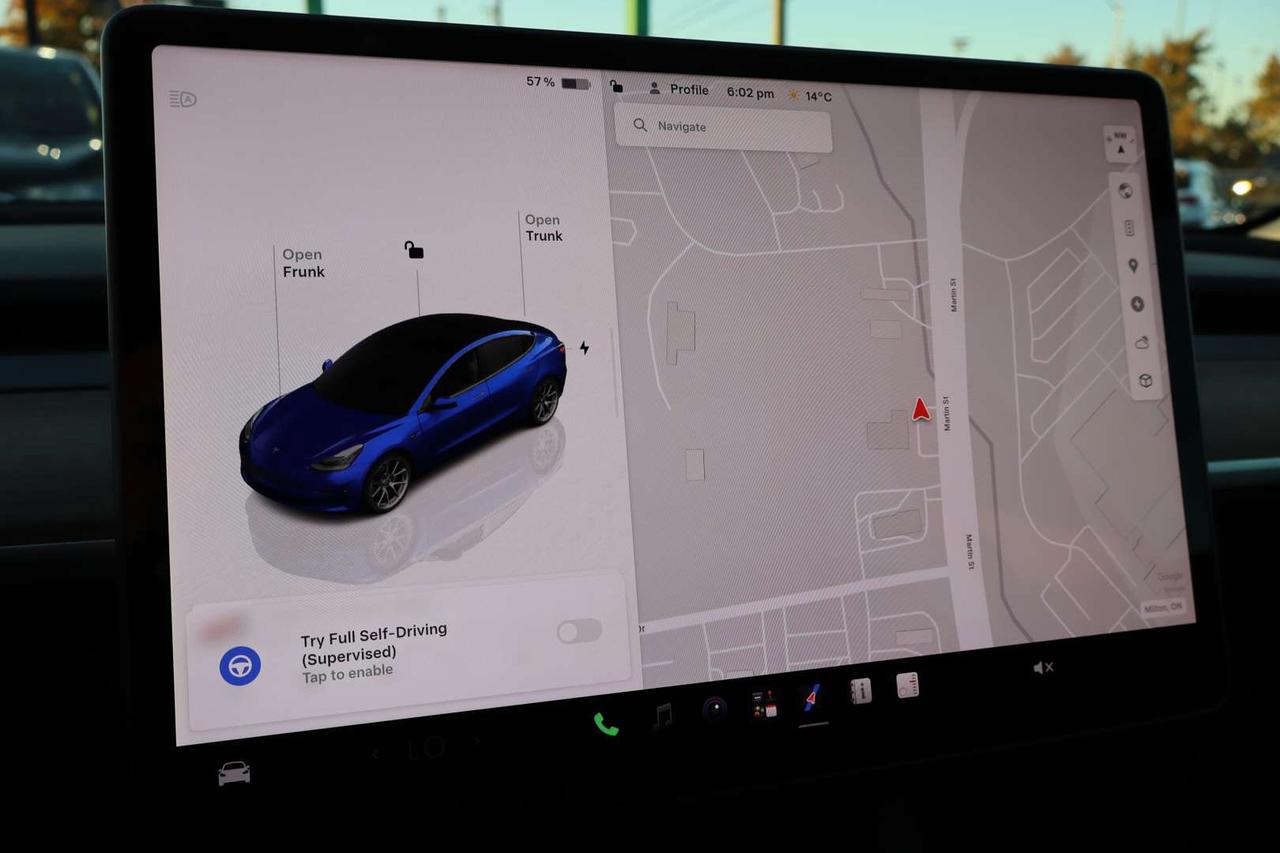 2022 Tesla Model 3 Long Range Dual Motor No Accident Photo