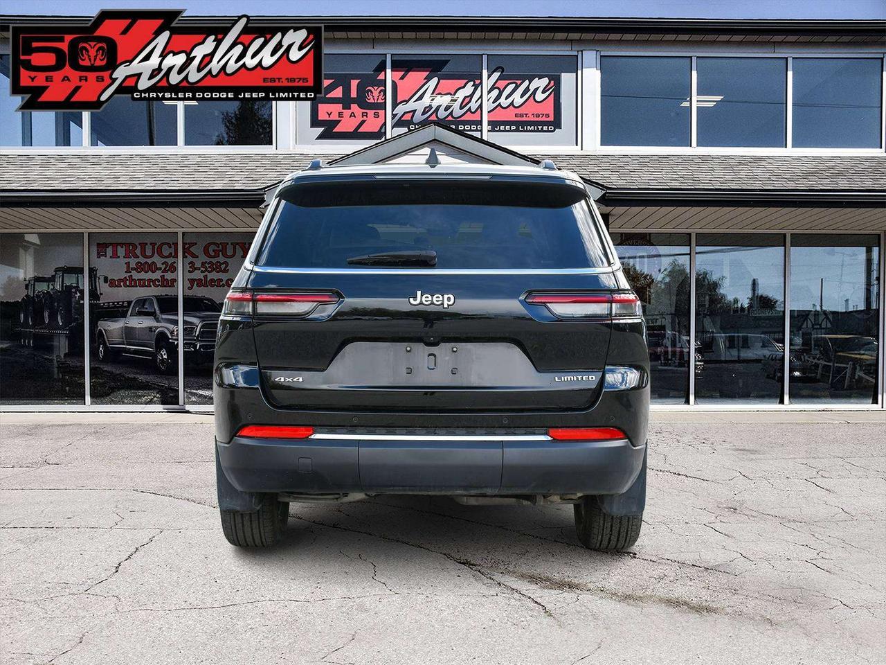 2025 Jeep Grand Cherokee LIMITED L PANO ROOF 2ND ROW BENCH Photo4