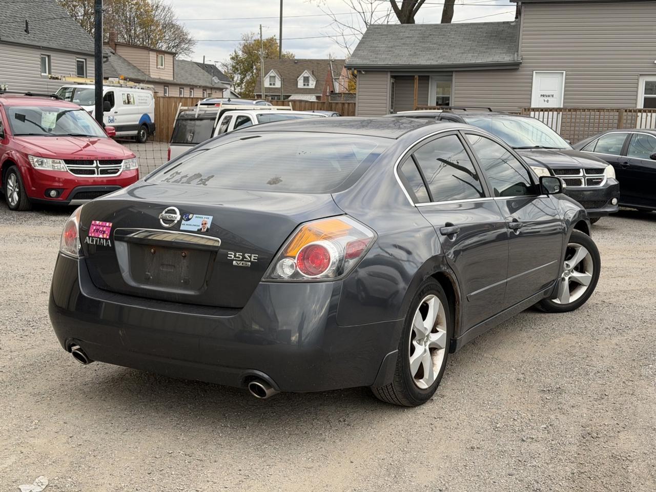 2007 Nissan Altima 3.5 SE Photo