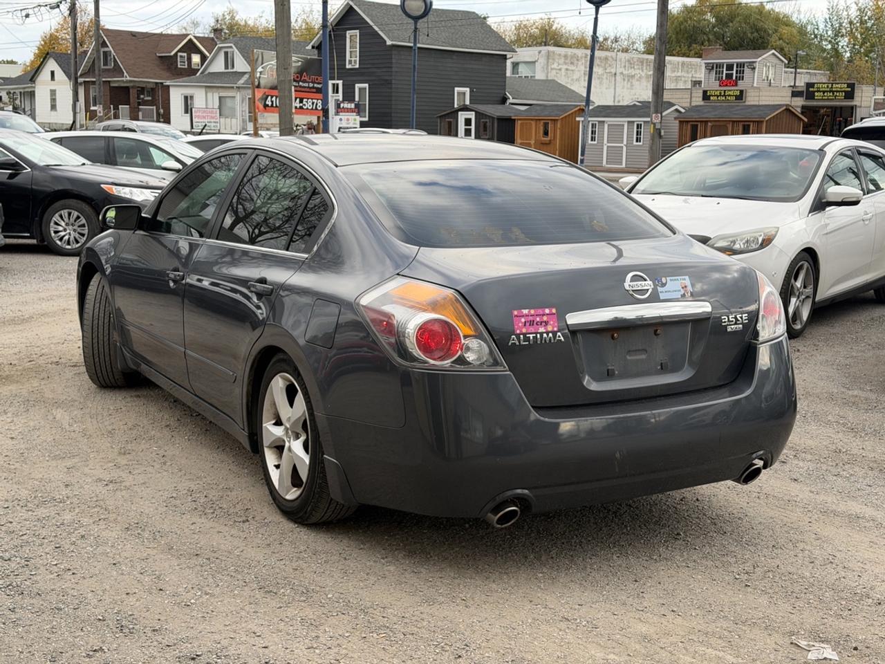 2007 Nissan Altima 3.5 SE Photo