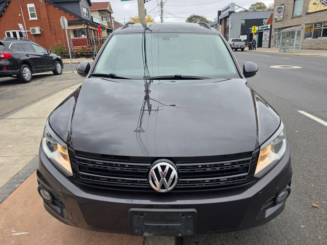 2016 Volkswagen Tiguan 4MOTION 4dr Auto Comfortline Photo1