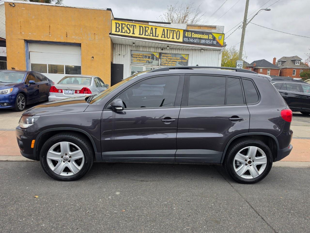 2016 Volkswagen Tiguan 4MOTION 4dr Auto Comfortline Photo3