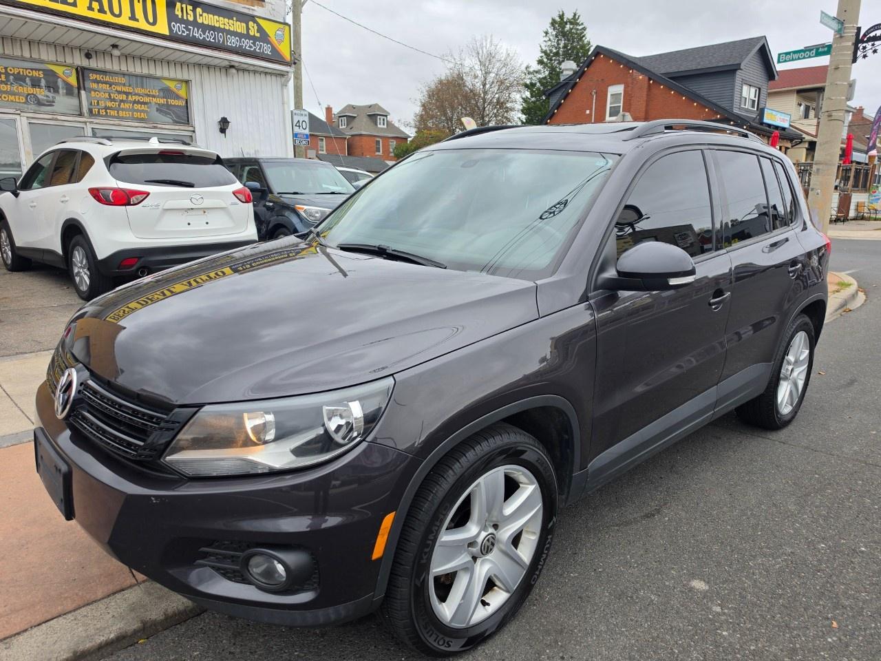 2016 Volkswagen Tiguan 4MOTION 4dr Auto Comfortline Photo