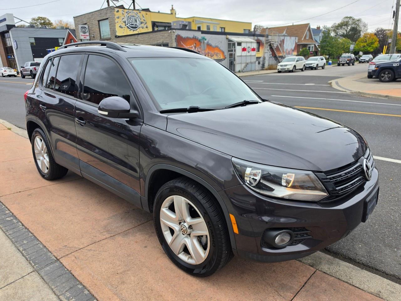 2016 Volkswagen Tiguan 4MOTION 4dr Auto Comfortline Photo0