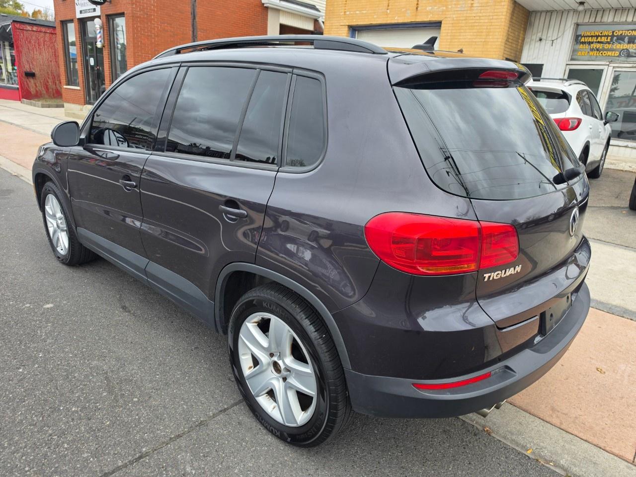 2016 Volkswagen Tiguan 4MOTION 4dr Auto Comfortline Photo