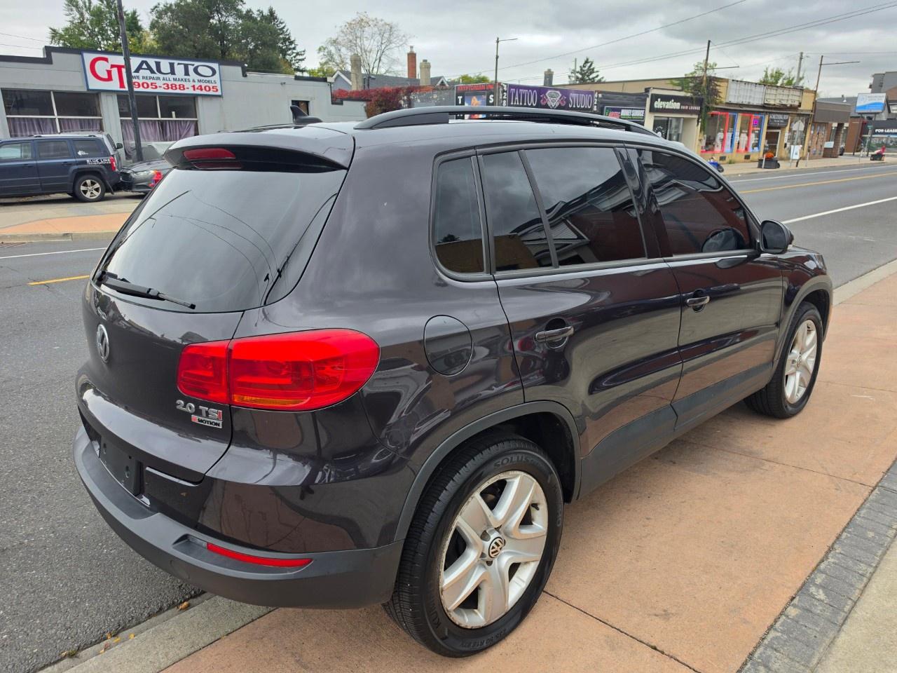 2016 Volkswagen Tiguan 4MOTION 4dr Auto Comfortline Photo