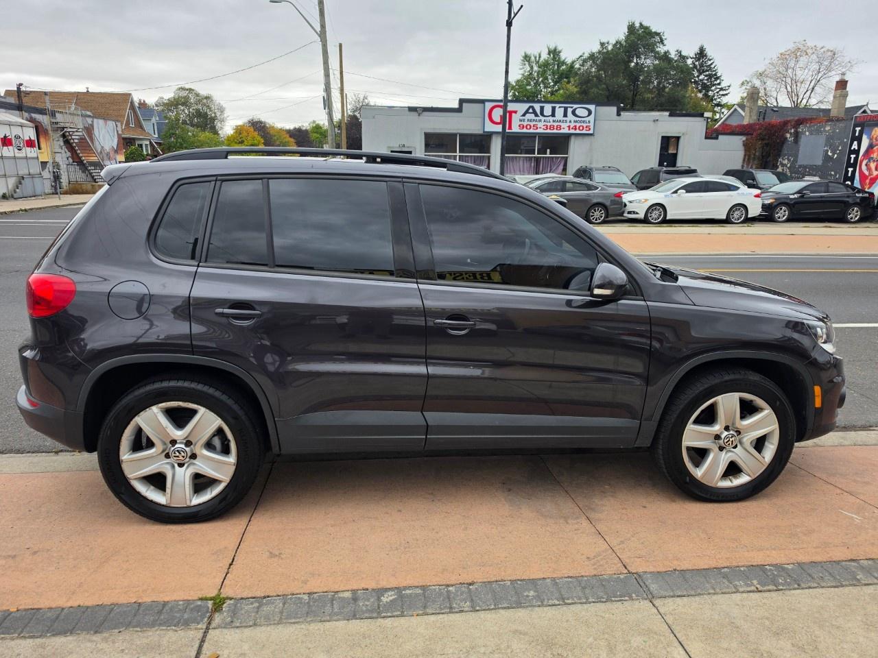 2016 Volkswagen Tiguan 4MOTION 4dr Auto Comfortline Photo