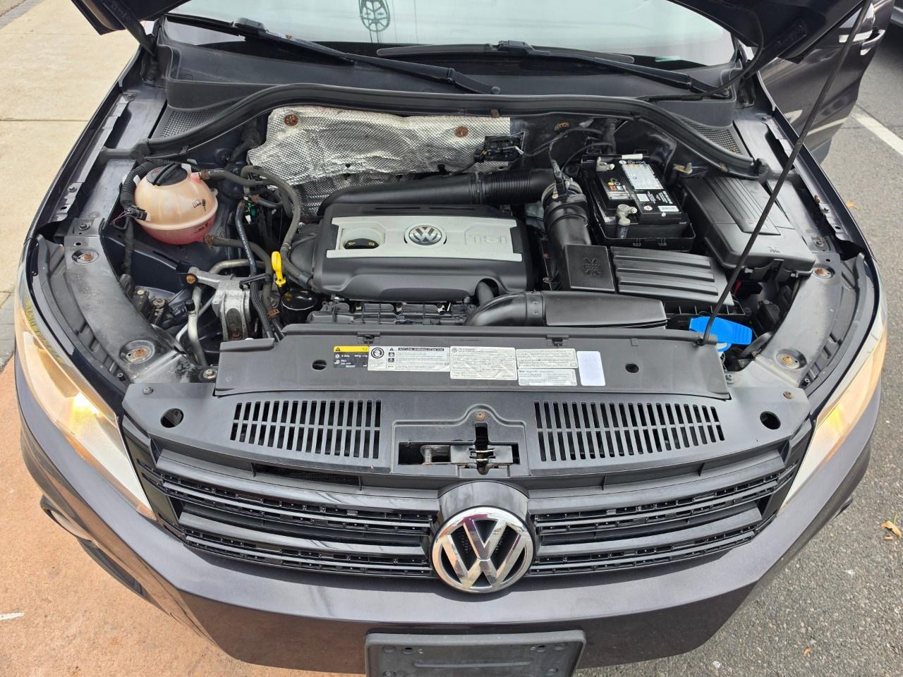 2016 Volkswagen Tiguan 4MOTION 4dr Auto Comfortline Photo