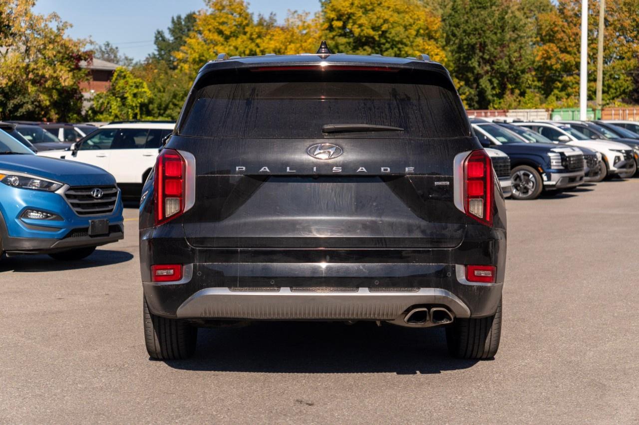 2021 Hyundai PALISADE Ultimate Calligraphy w/Beige 7-Passenger AWD Photo
