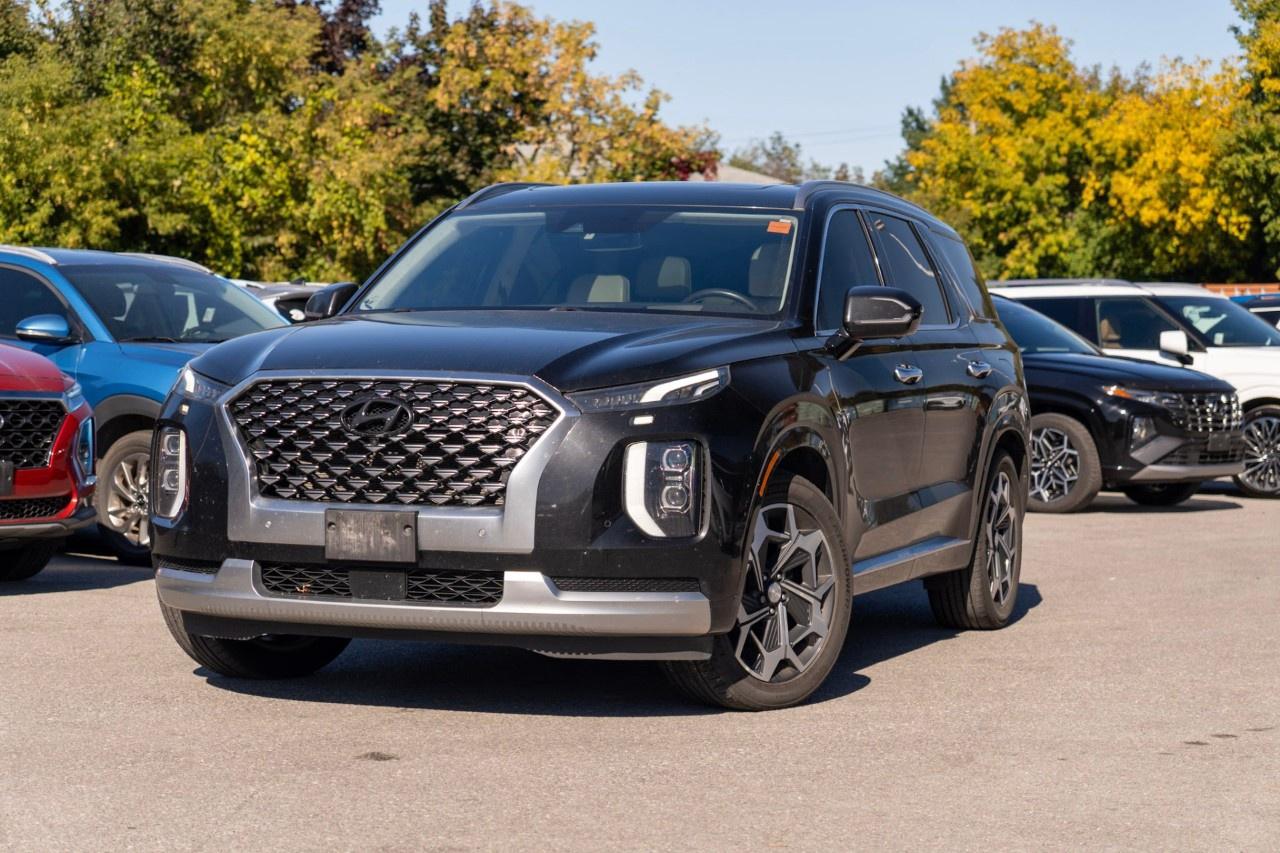 2021 Hyundai PALISADE Ultimate Calligraphy w/Beige 7-Passenger AWD Photo