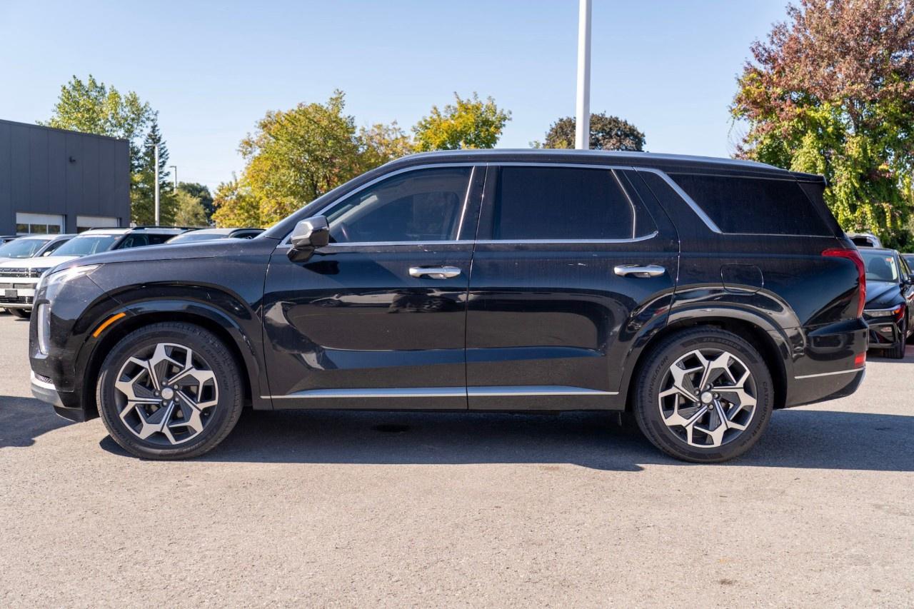 2021 Hyundai PALISADE Ultimate Calligraphy w/Beige 7-Passenger AWD Photo