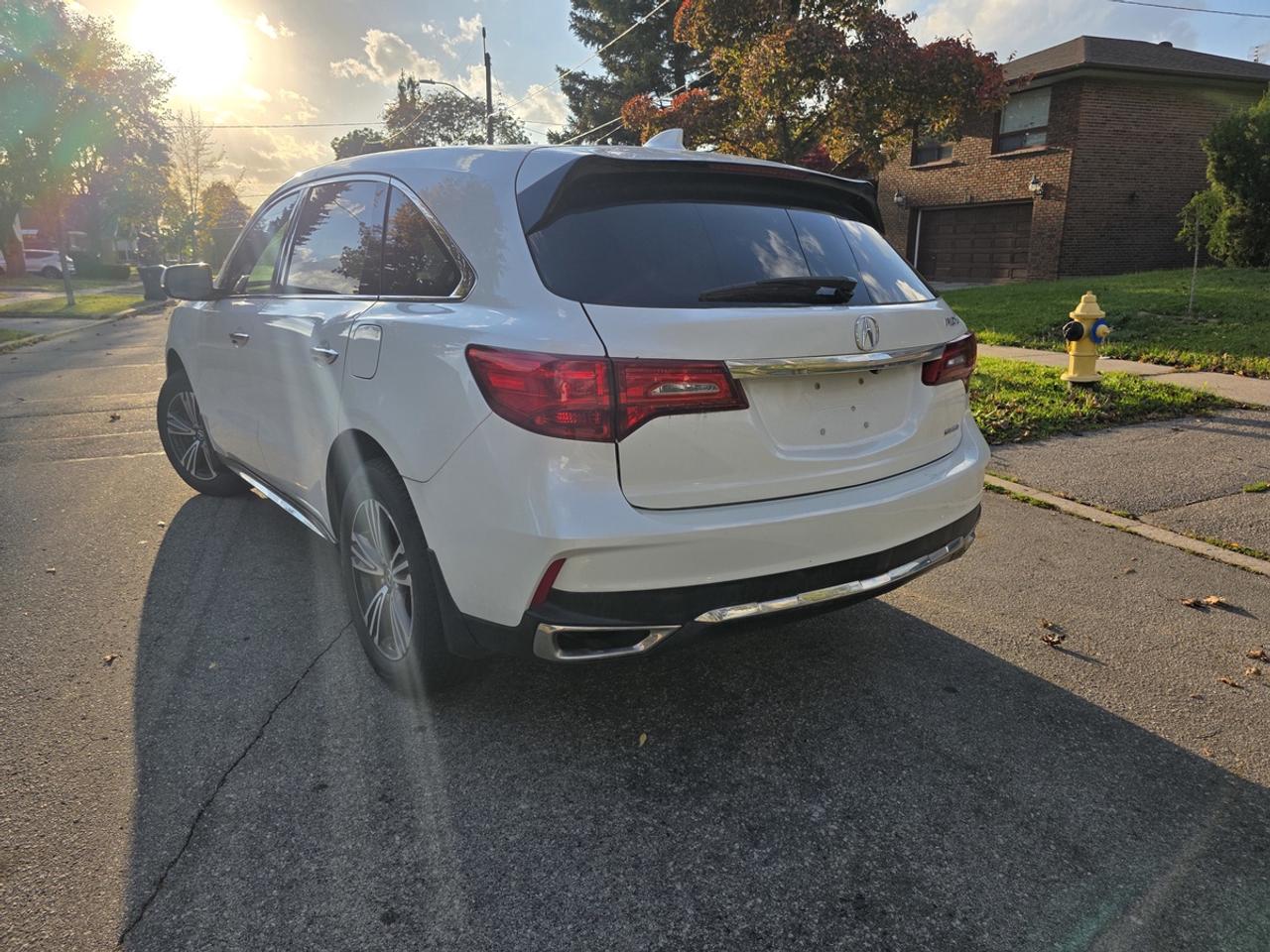 2017 Acura MDX TECHNOLOGY Photo