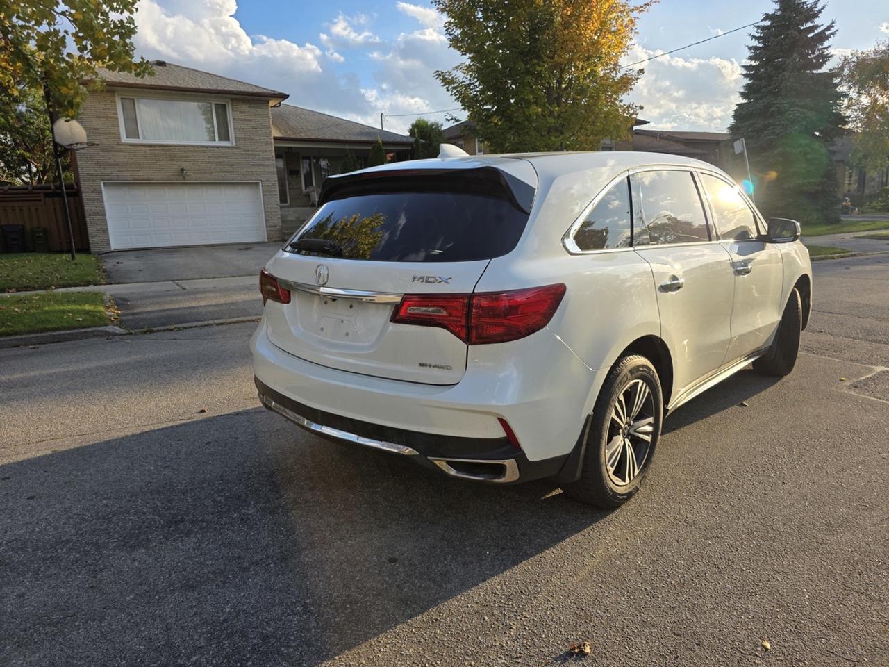 2017 Acura MDX TECHNOLOGY Photo
