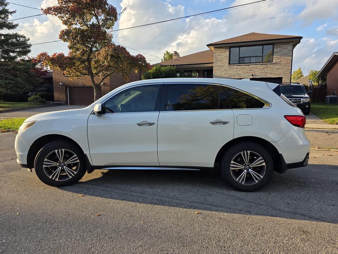 2017 Acura MDX TECHNOLOGY Photo