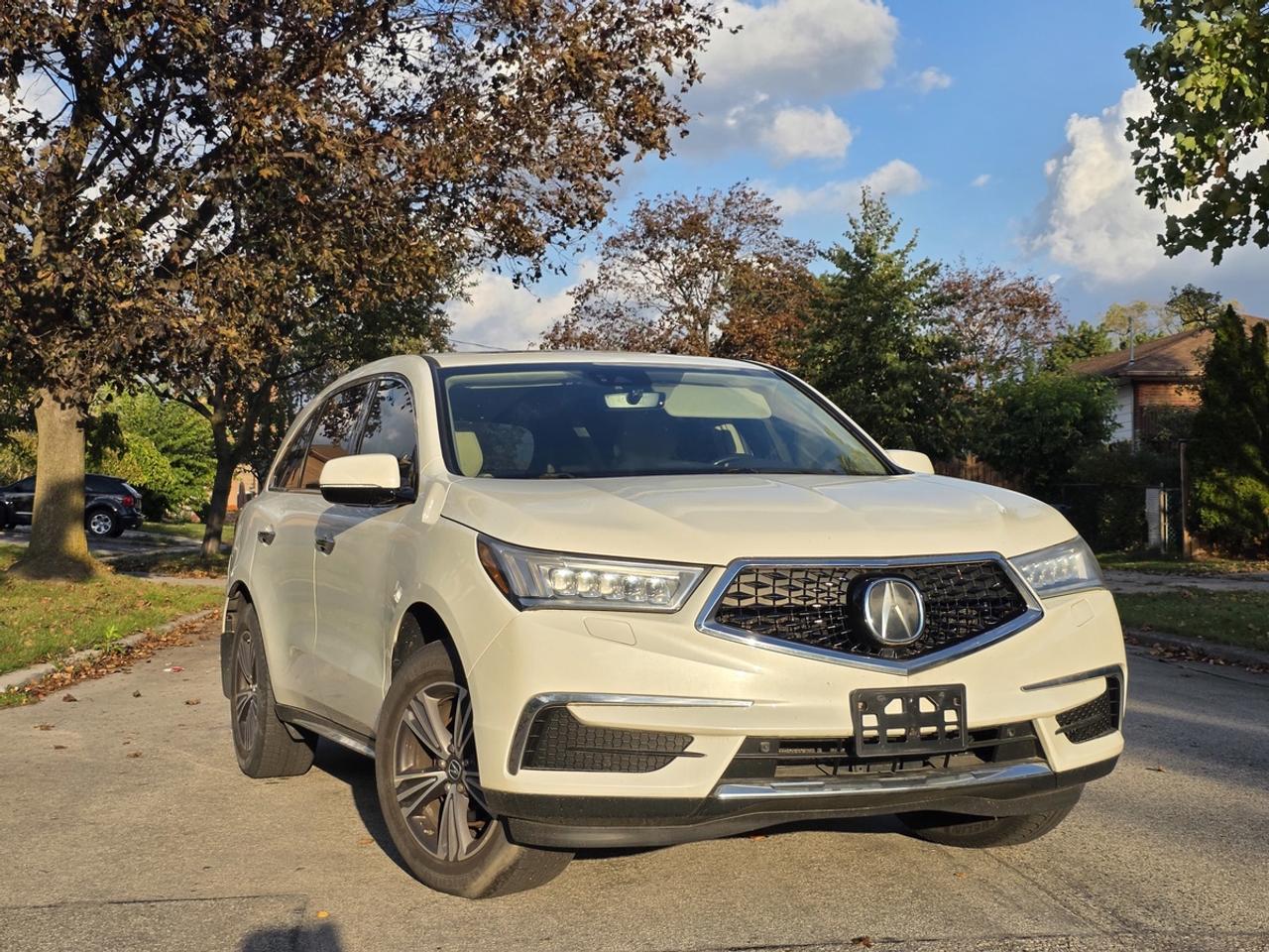 2017 Acura MDX TECHNOLOGY Photo