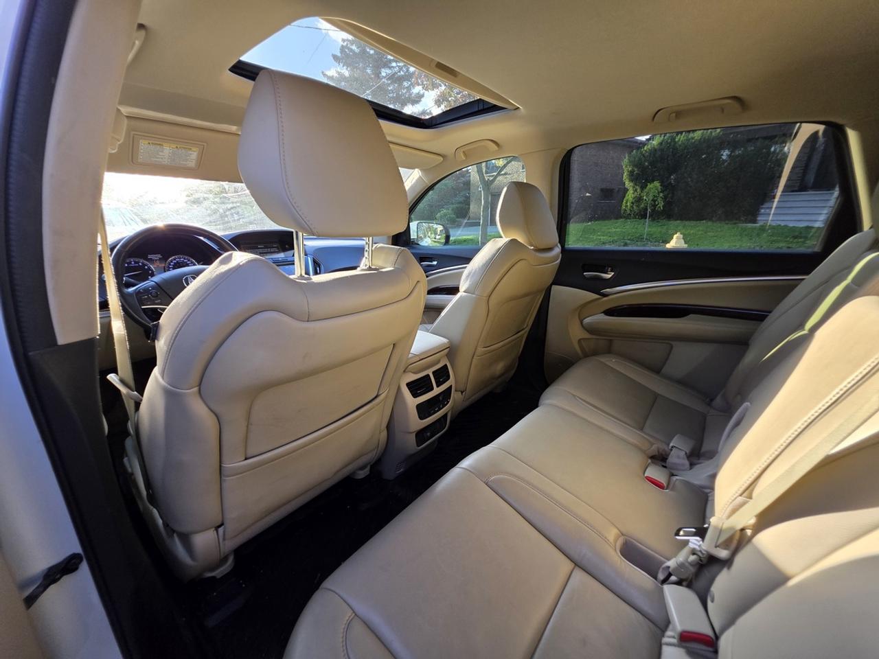 2017 Acura MDX TECHNOLOGY Photo