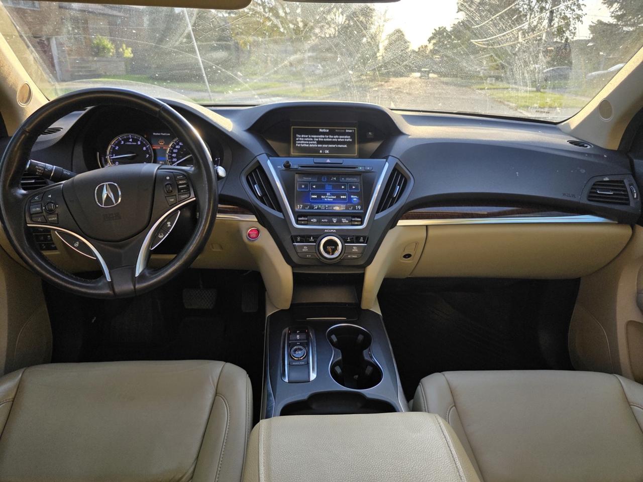 2017 Acura MDX TECHNOLOGY Photo