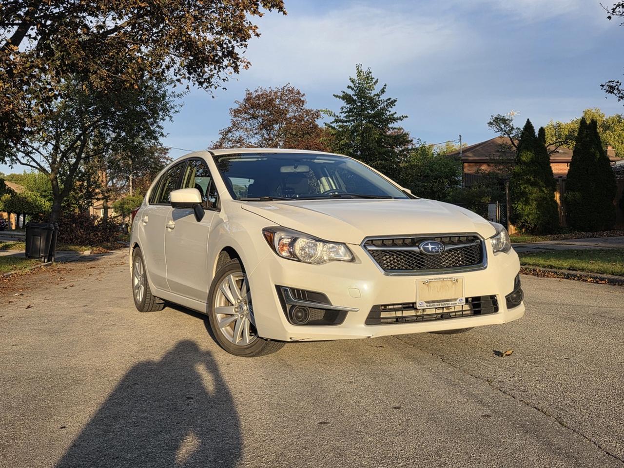 2016 Subaru Impreza 2.0i Premium Photo